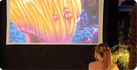 Inflatable Movie Screen Rentals
